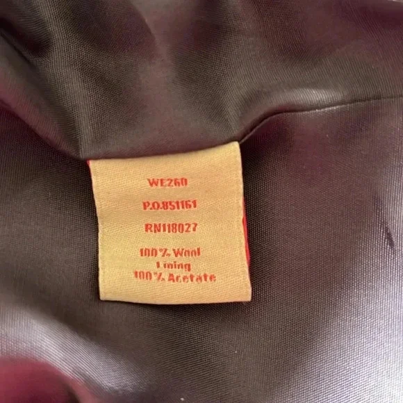 Boden Women’s 100% Wool British Tweed Tan Brown Plaid Blazer Jacket Coat Size 10 - Picture 13 of 16